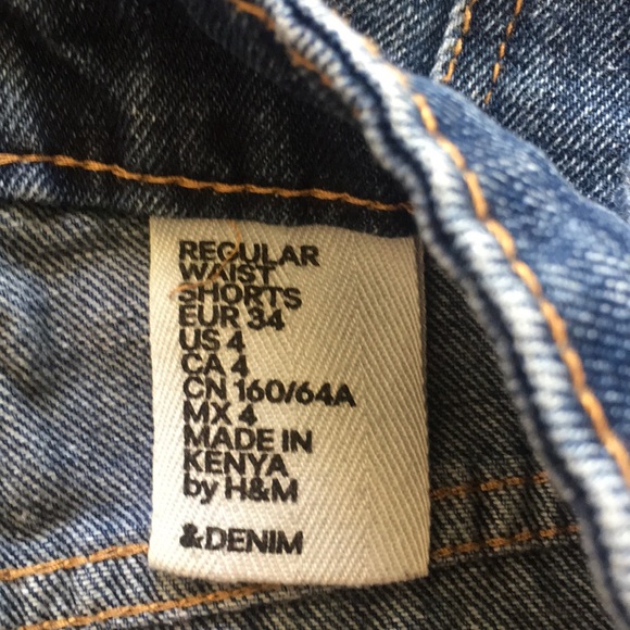 H&M high rise shorts - Picture 3 of 3